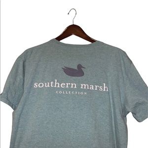 Southern Marsh Pocket Tee